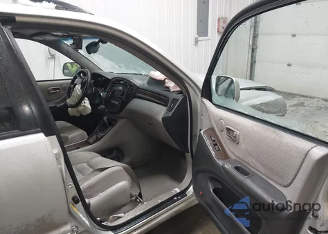 2003 Toyota Highlander Limited V6 z USA, uszkodzony, nr VIN JTEHF21AX30112759